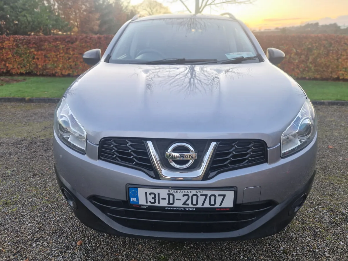 Nissan Qashqai+2 7- SEATS ,NEW NCT ,2 YR WARRANTY - Image 3