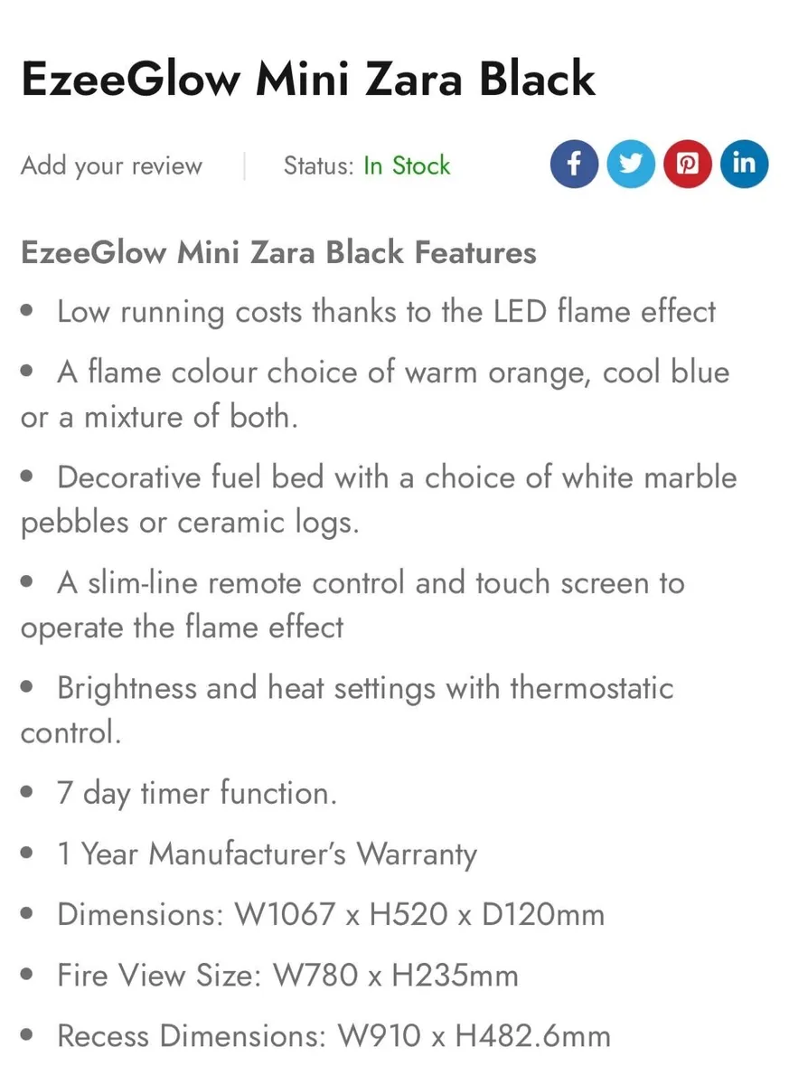 Electric Fire - Image 3