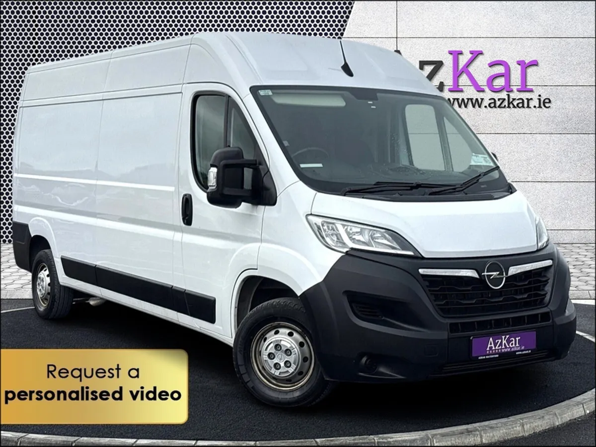 Opel Movano 2022 L3H2 3.5TONNE 2.2CDTI 140BHP €83 - Image 1