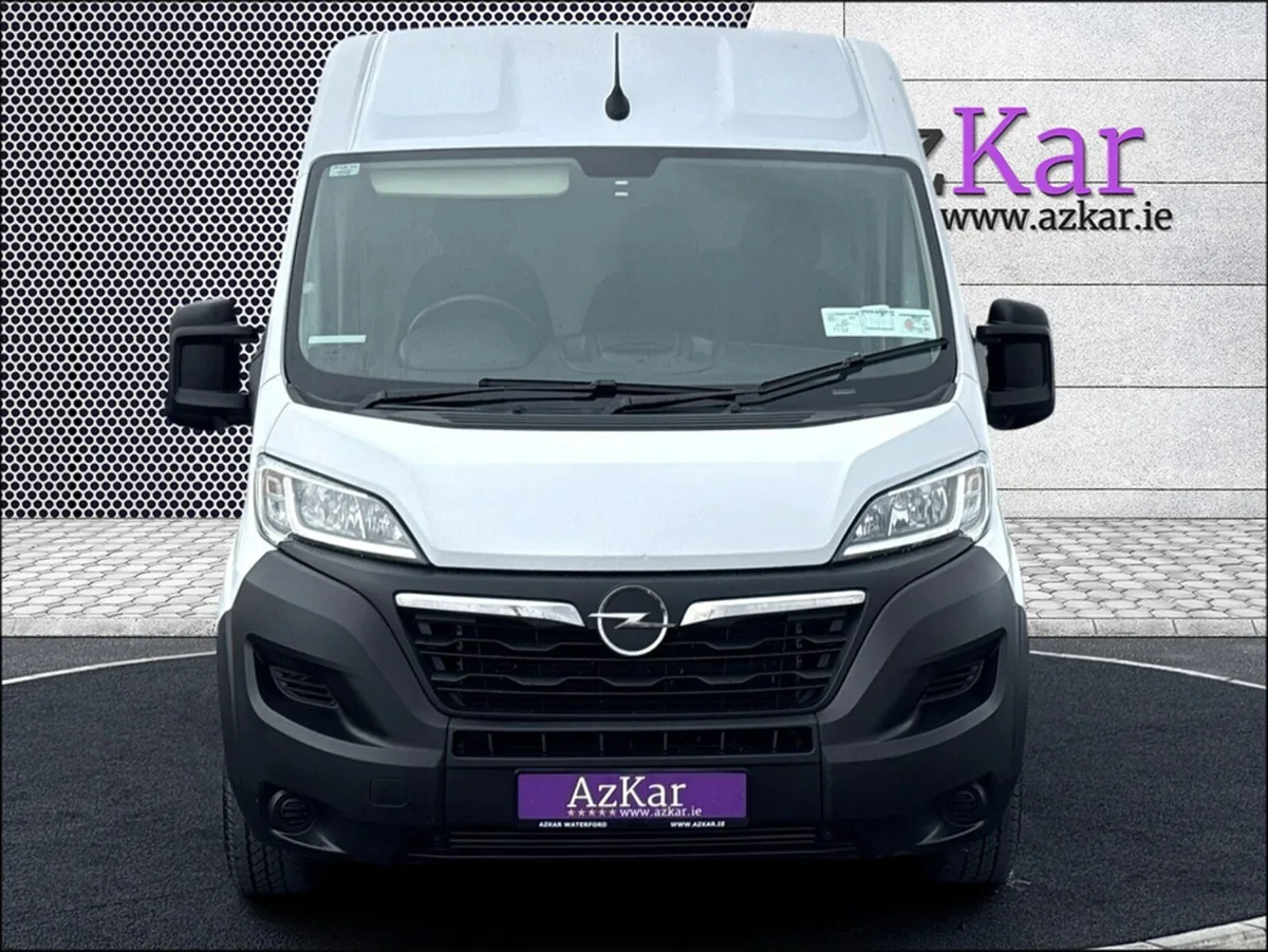Opel Movano 2022 L3H2 3.5TONNE 2.2CDTI 140BHP €83 - Image 2