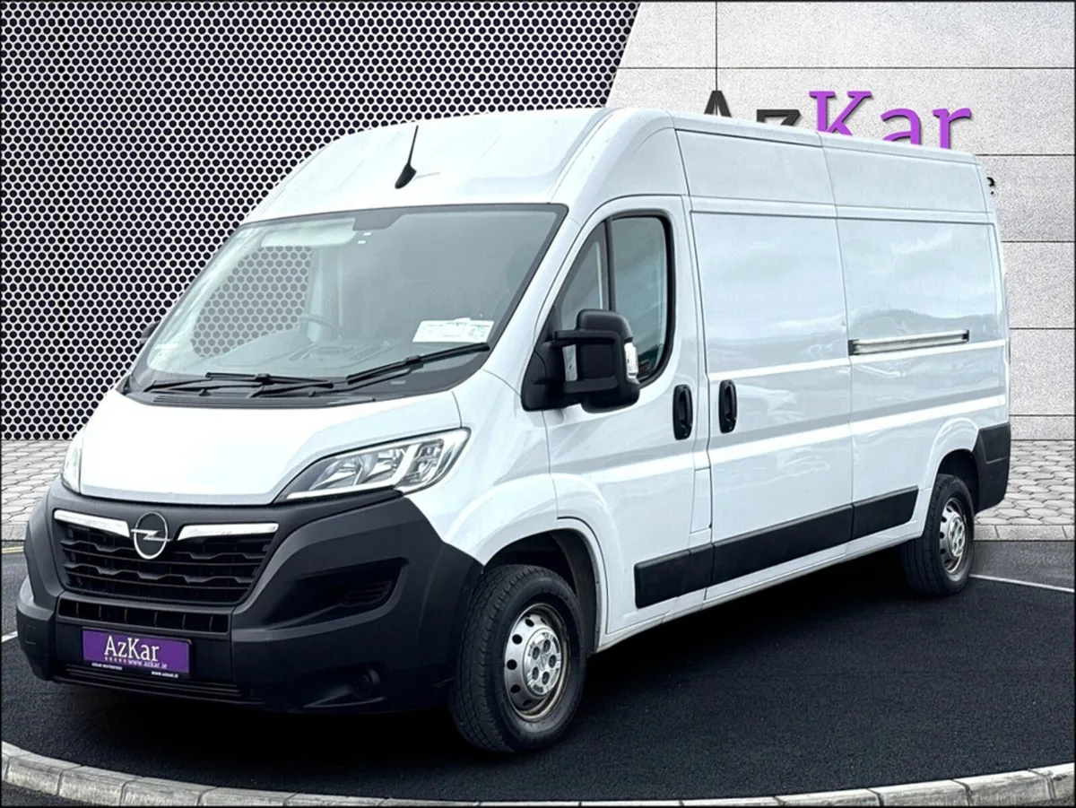 Opel Movano 2022 L3H2 3.5TONNE 2.2CDTI 140BHP €83 - Image 3
