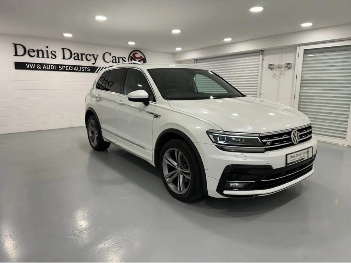Volkswagen Tiguan (182) TIGUAN 2.0TDI R LINE 4 MOT - Image 1