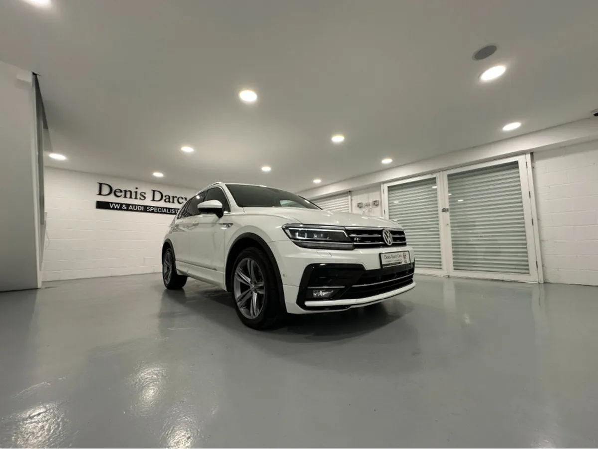 Volkswagen Tiguan (182) TIGUAN 2.0TDI R LINE 4 MOT - Image 3