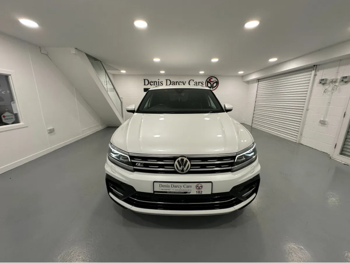 Volkswagen Tiguan (182) TIGUAN 2.0TDI R LINE 4 MOT - Image 4