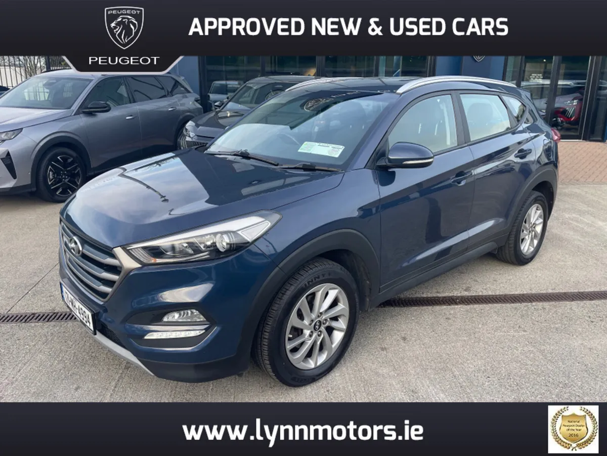 Hyundai Tucson 1.7 SE NAV BLD 116PS 5DR - Image 1