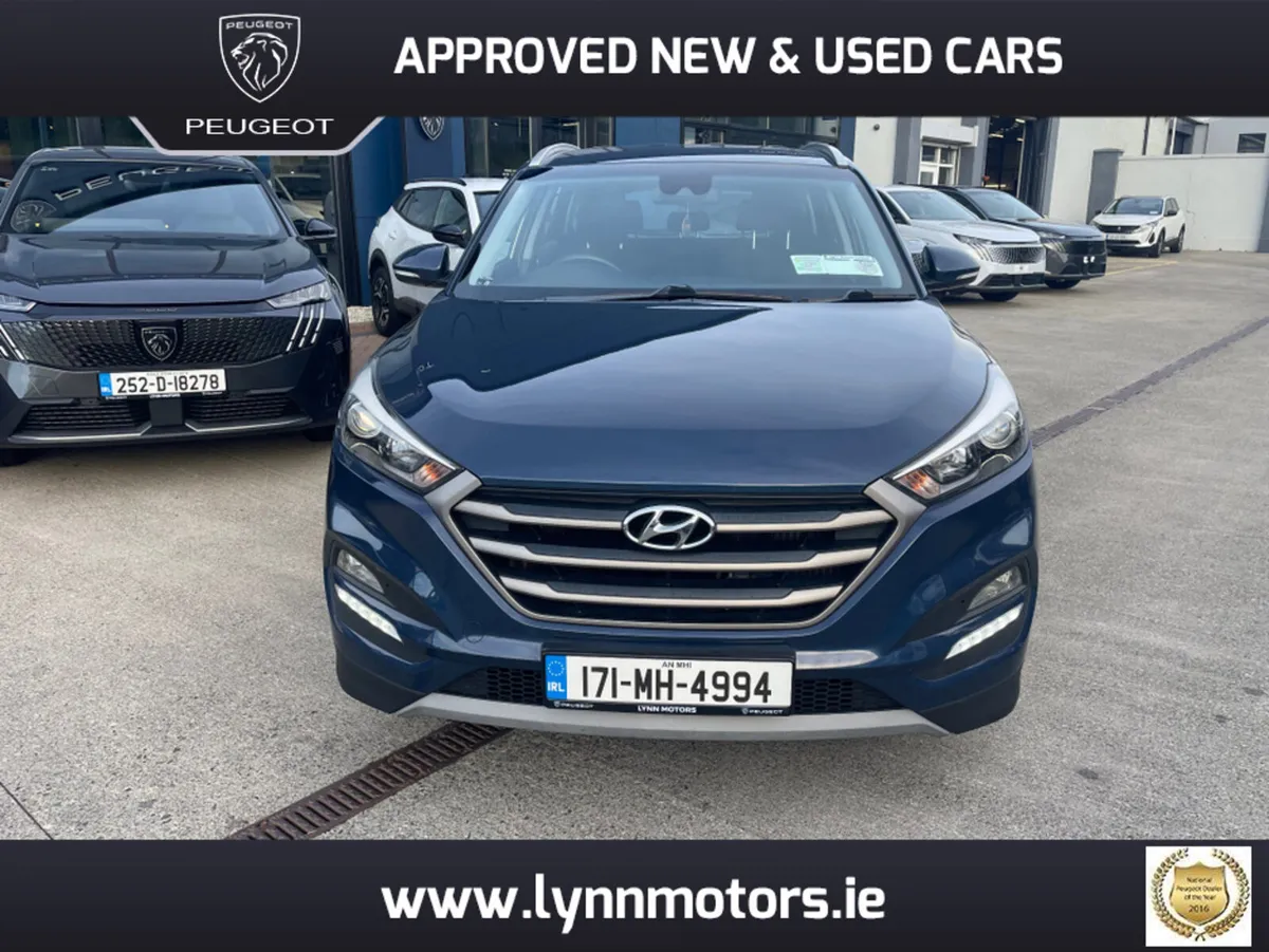 Hyundai Tucson 1.7 SE NAV BLD 116PS 5DR - Image 2