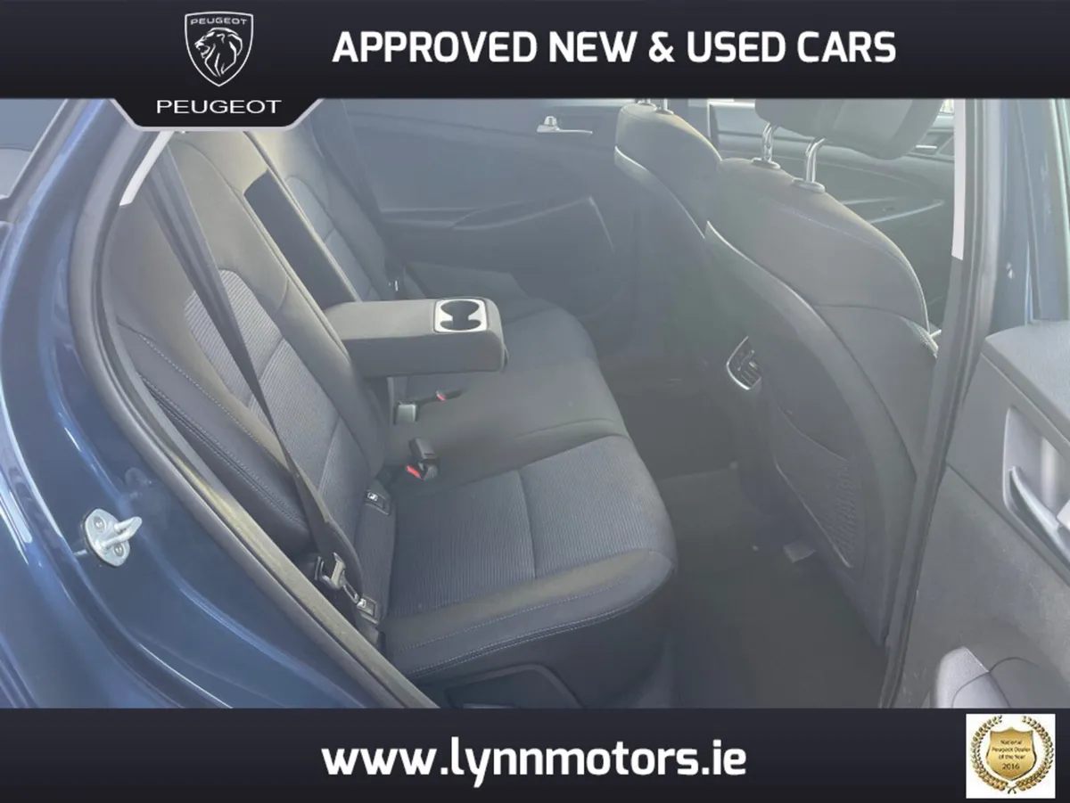 Hyundai Tucson 1.7 SE NAV BLD 116PS 5DR - Image 4