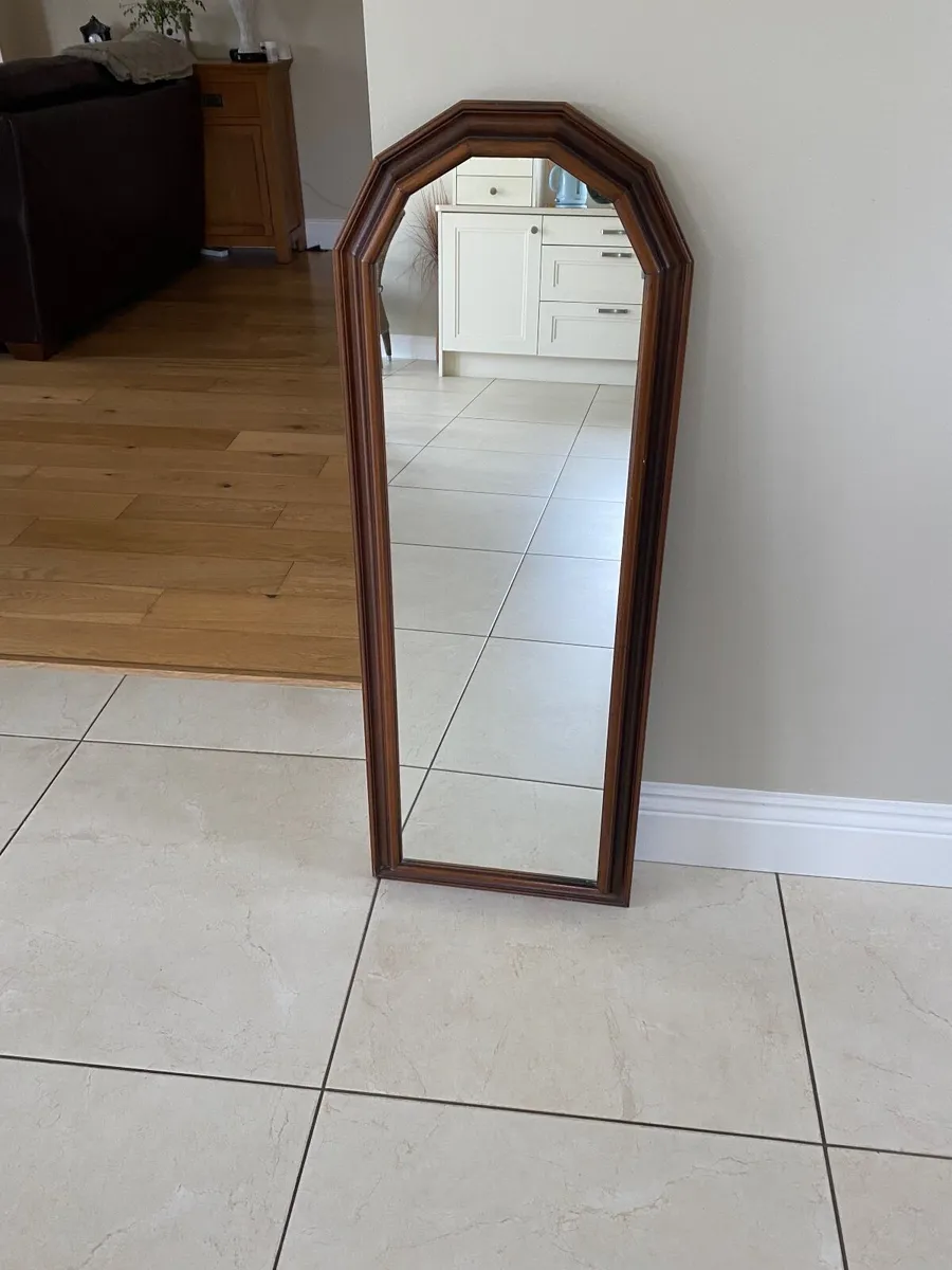 Mahogany mirror - Image 2