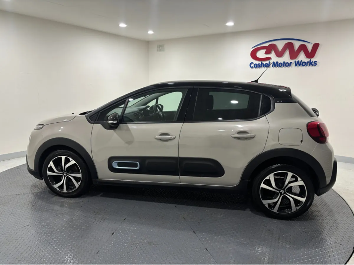 Citroen C3 ELLE 1.2 PETROL**FULL LEATHER**SAME DAY - Image 4