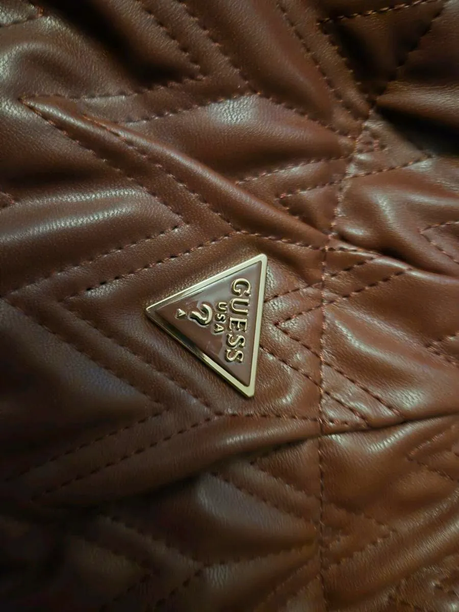 Large wine Guess Handbag - Image 3