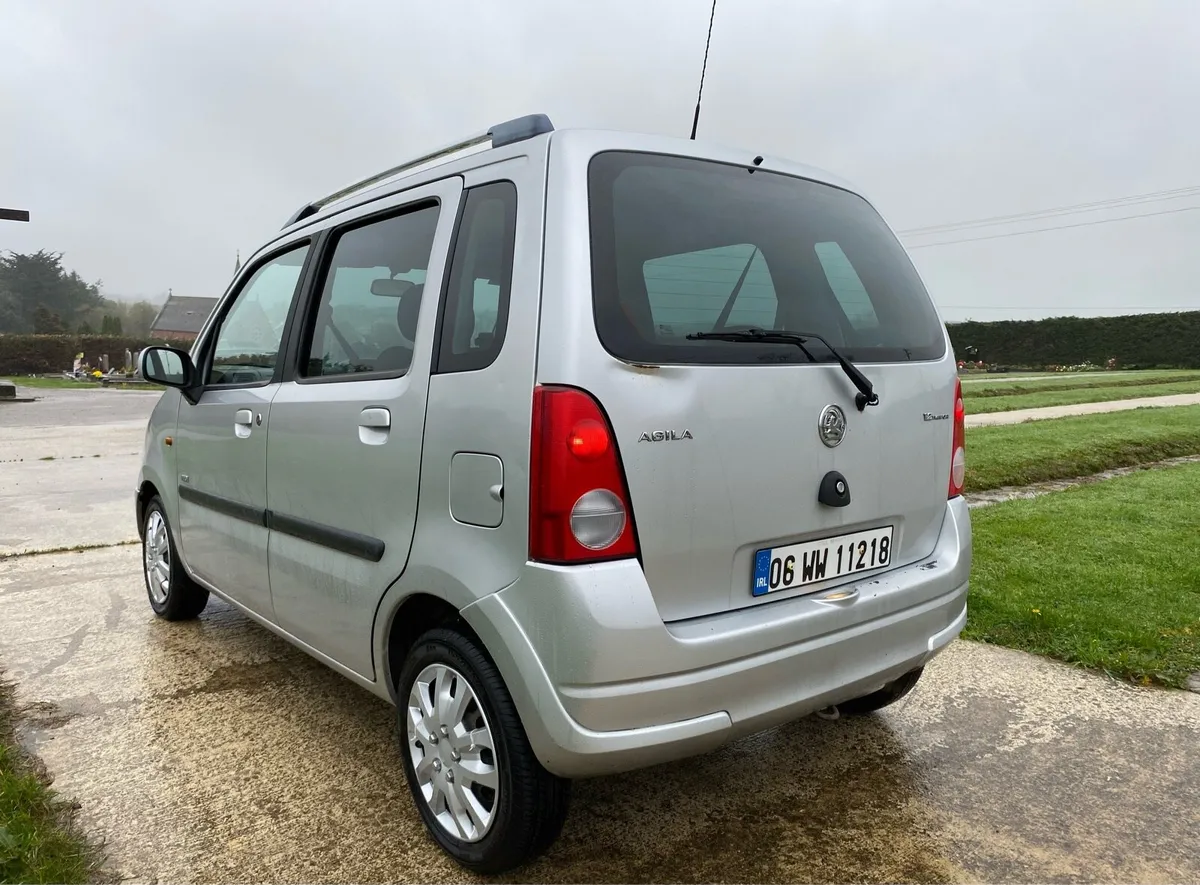 **NEW NCT 09-01-2027** 1.2 VAUXHALL AGILA 2006 TAX - Image 3