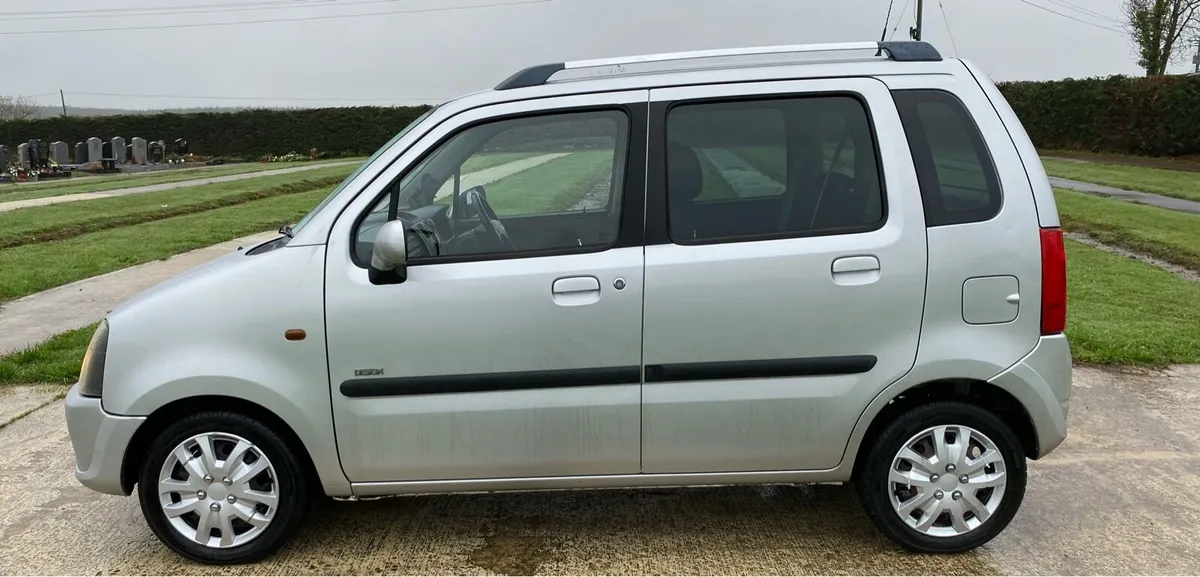 **NEW NCT 09-01-2027** 1.2 VAUXHALL AGILA 2006 TAX - Image 4