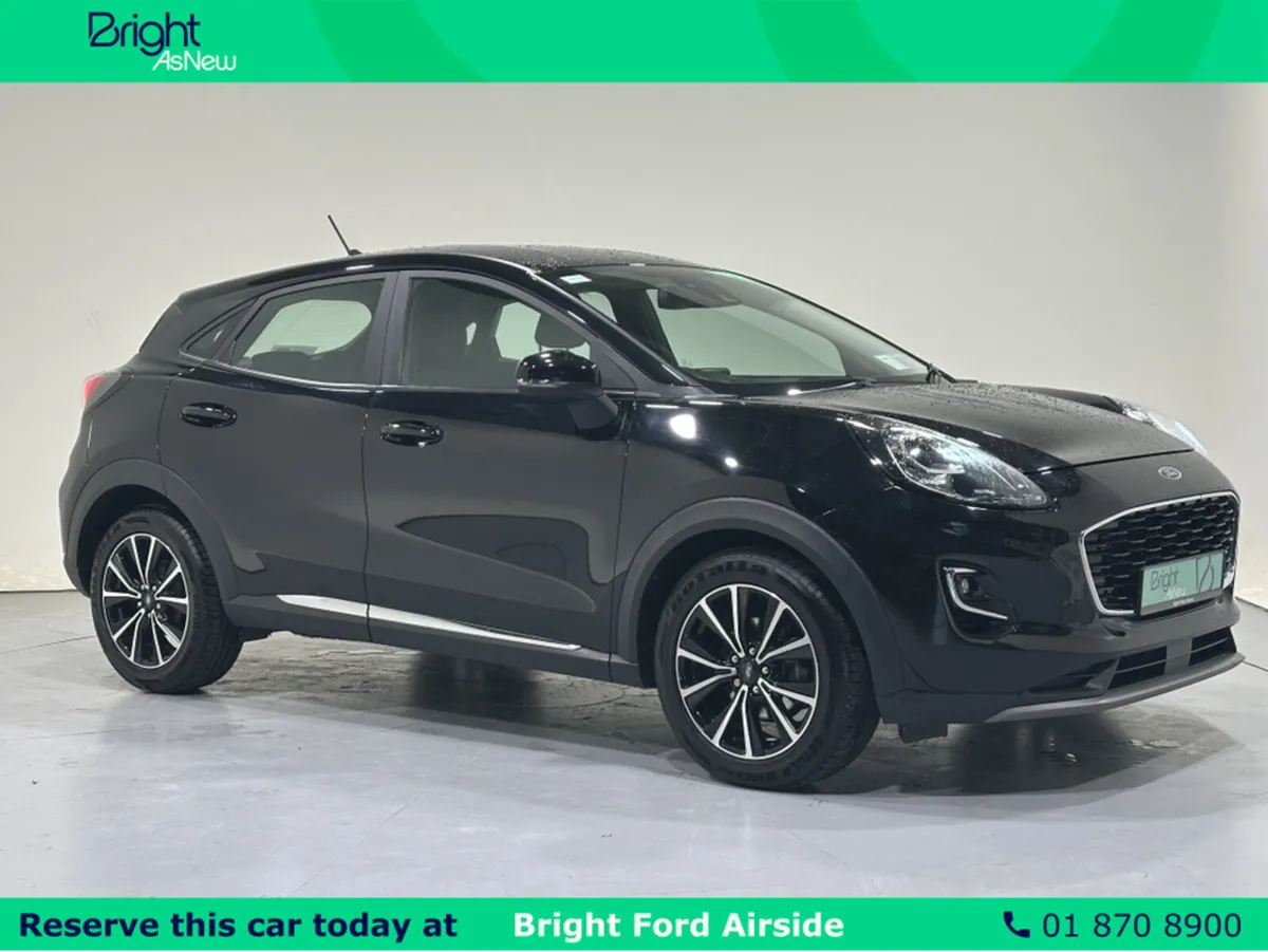 Ford Puma 5 DOOR TITANIUM 1L MHEV 4 4DR-PLEASE CAL - Image 1