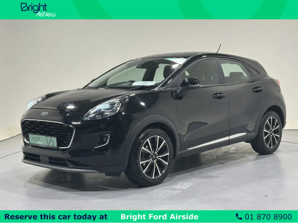 Ford Puma 5 DOOR TITANIUM 1L MHEV 4 4DR-PLEASE CAL - Image 4