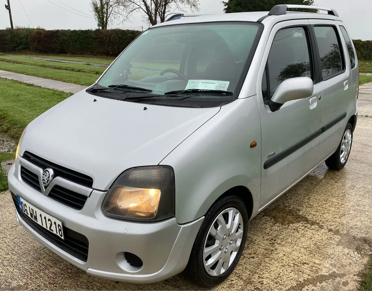 1.2 VAUXHALL AGILA 2006 TAX 02/2026 NCT 09/01/2027 - Image 1