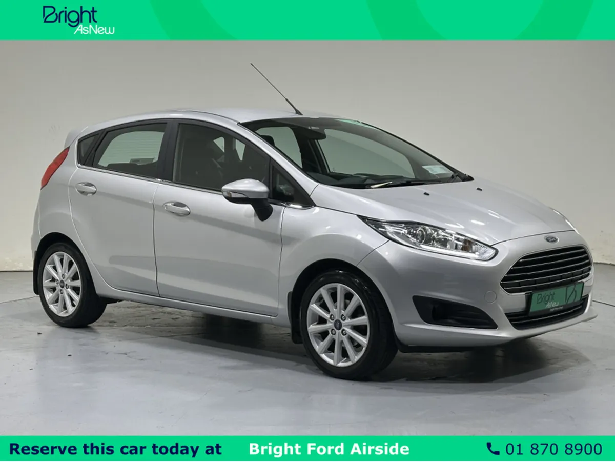 Ford Fiesta MCA TITANIUM 1.25 60PS M5 5 5DR 4DR-PL - Image 1