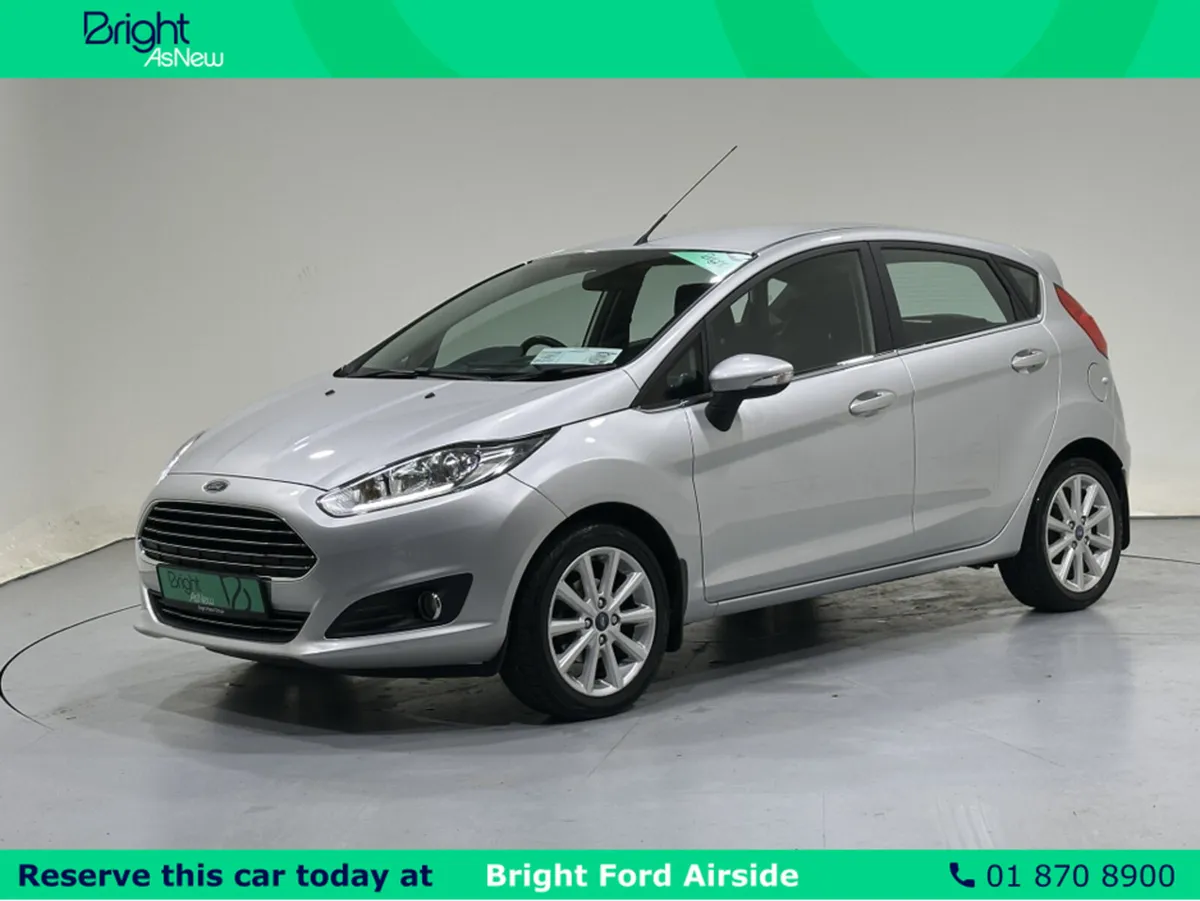 Ford Fiesta MCA TITANIUM 1.25 60PS M5 5 5DR 4DR-PL - Image 4