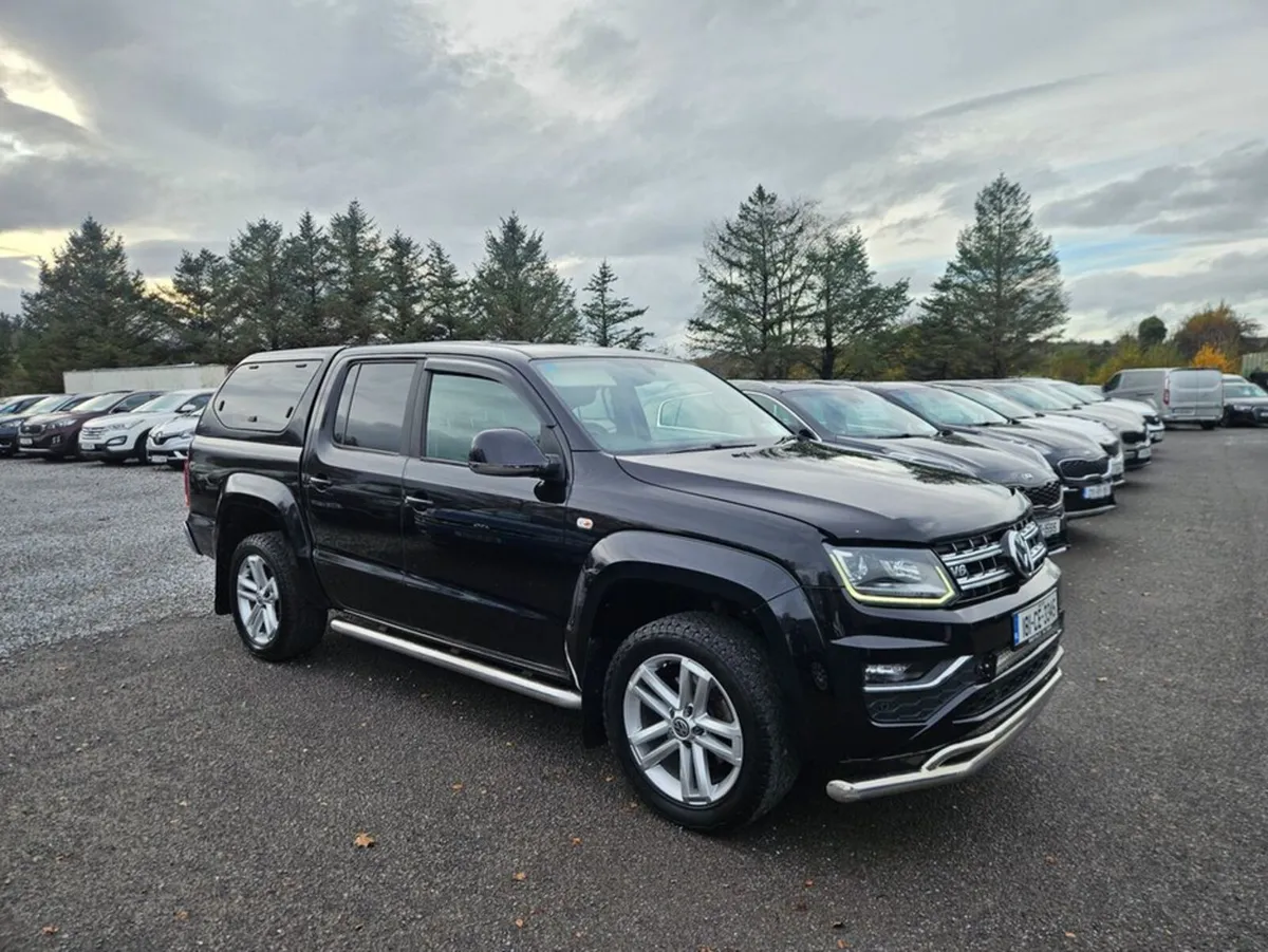 Volkswagen Amarok Highline 4motion 204PS 4DR A - Image 1