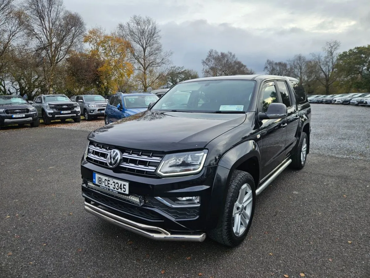 Volkswagen Amarok Highline 4motion 204PS 4DR A - Image 3