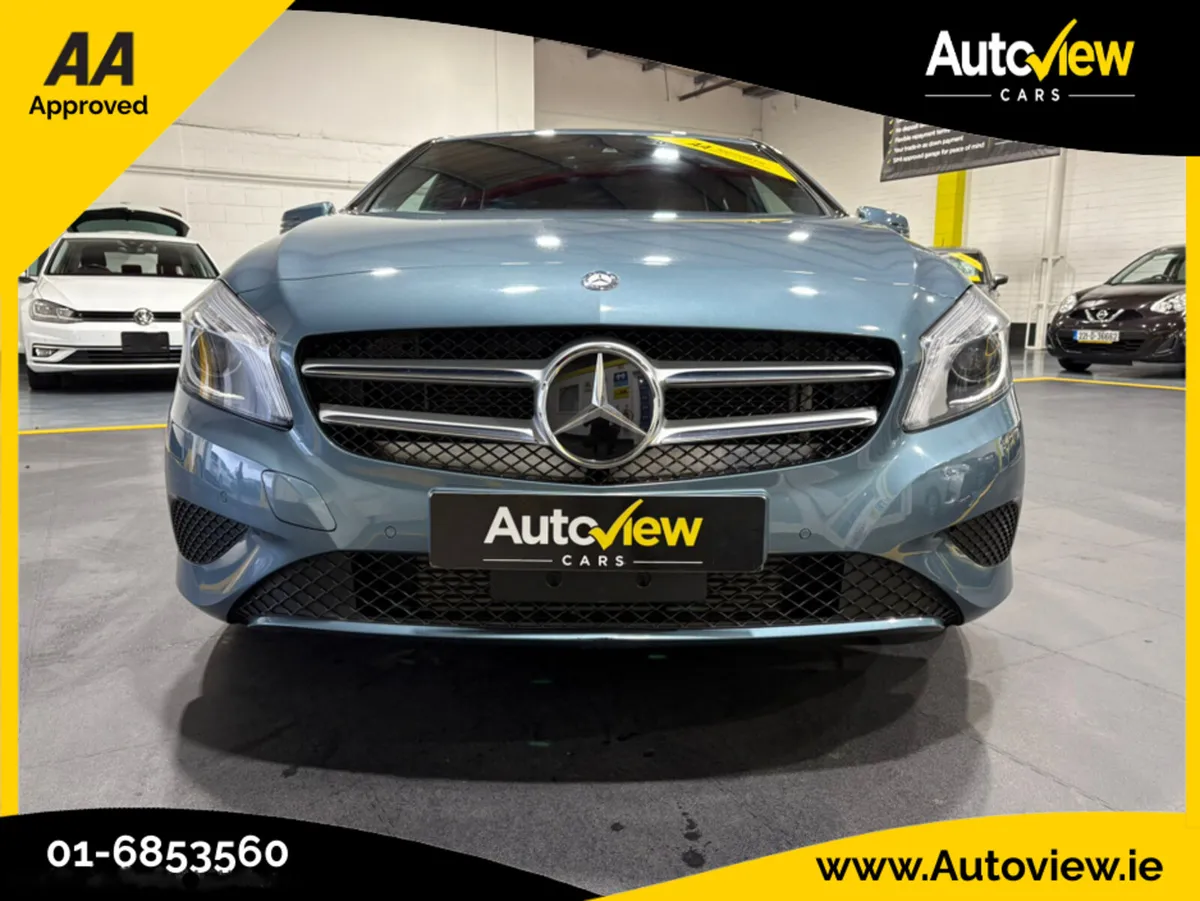 Mercedes-Benz A-Class 1.6 5DR. AA APPROVED // FINA - Image 2