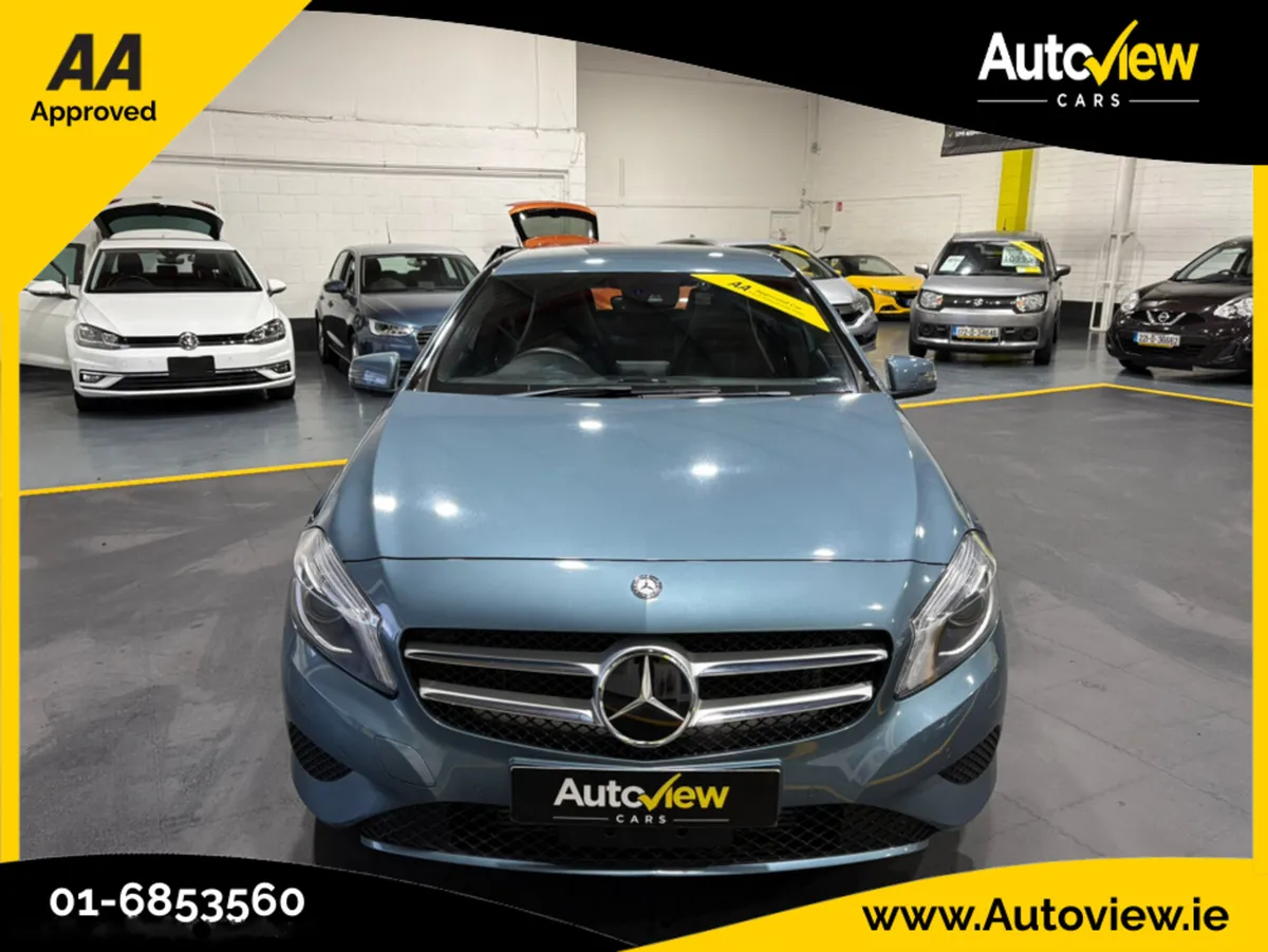 Mercedes-Benz A-Class 1.6 5DR. AA APPROVED // FINA - Image 3