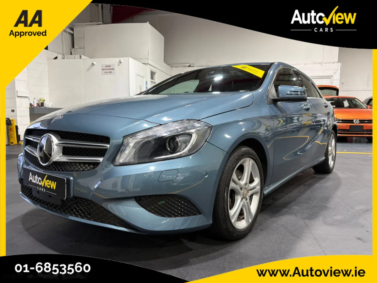 Mercedes-Benz A-Class 1.6 5DR. AA APPROVED // FINA - Image 4