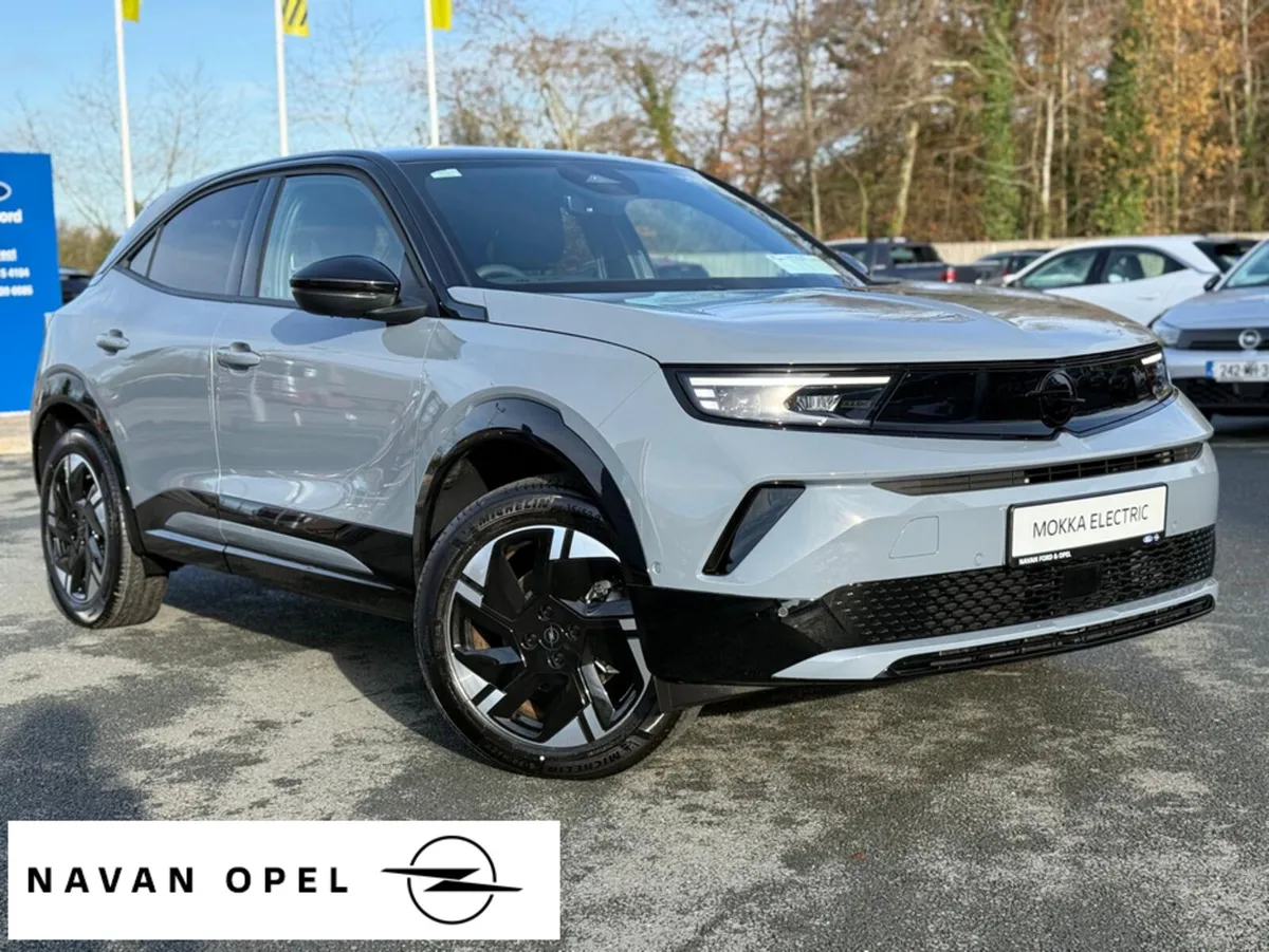 Opel Mokka GS EV 115kW 156PS  *5 Year Unlimited Mi - Image 1