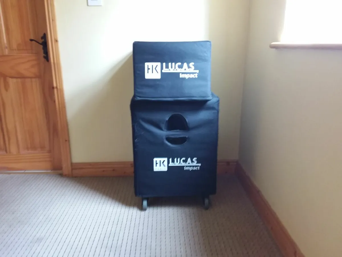 HK Lucas Impact PA - Image 3