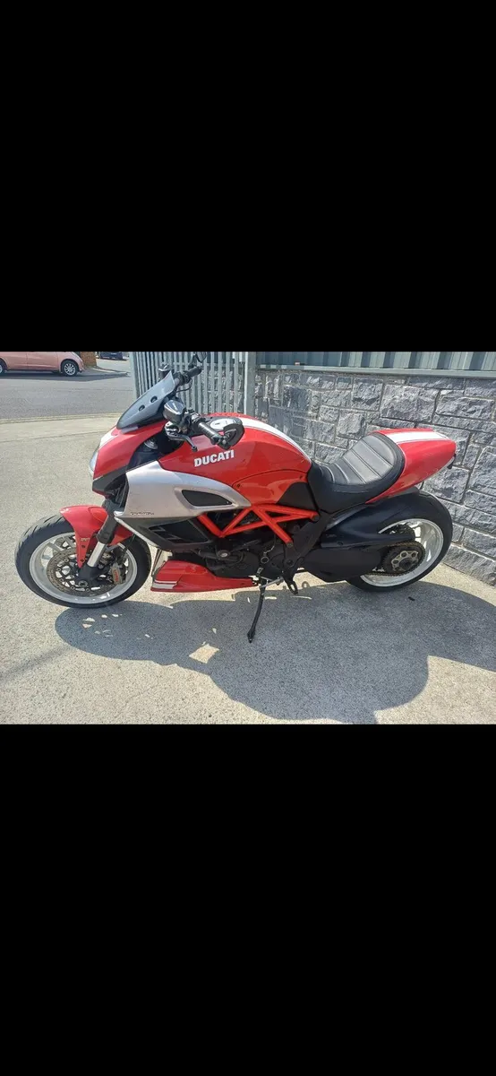 Ducati diavel - Image 1