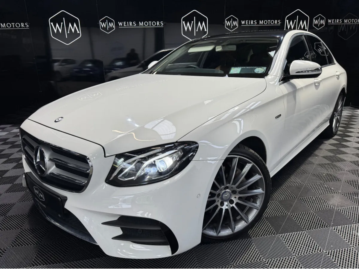 Mercedes-Benz E-Class 220 D AMG LINE AUTO 4DR - Image 1
