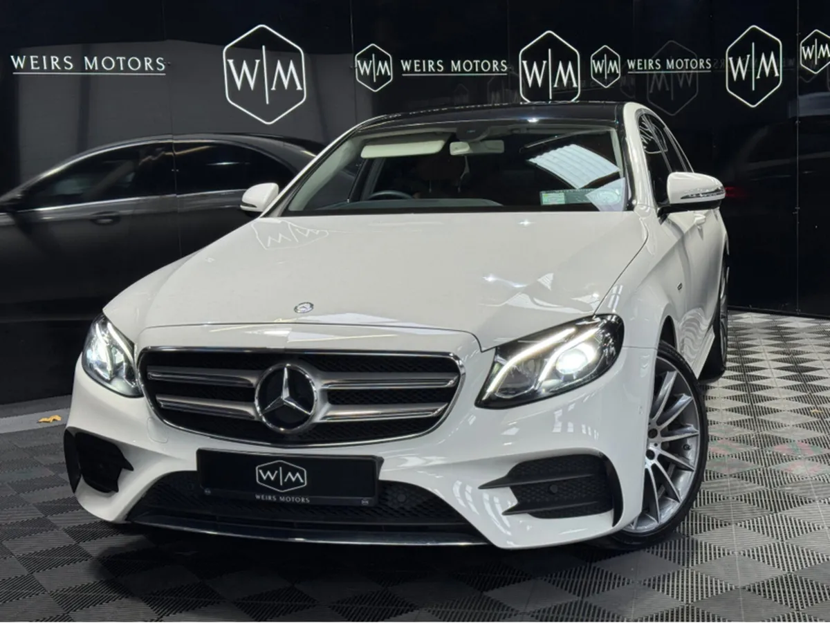 Mercedes-Benz E-Class 220 D AMG LINE AUTO 4DR - Image 2