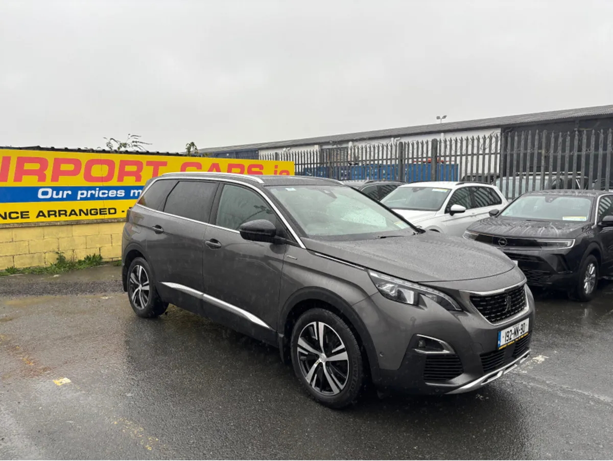 Peugeot 5008 GT-LINE 1.5 BLUE HDI 130 AUTOM 7 Seat - Image 1