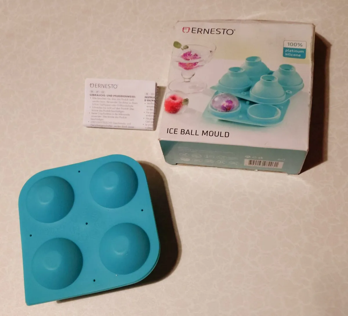 ERNESTO ICE BALL MOULDS (NEW). - Image 2