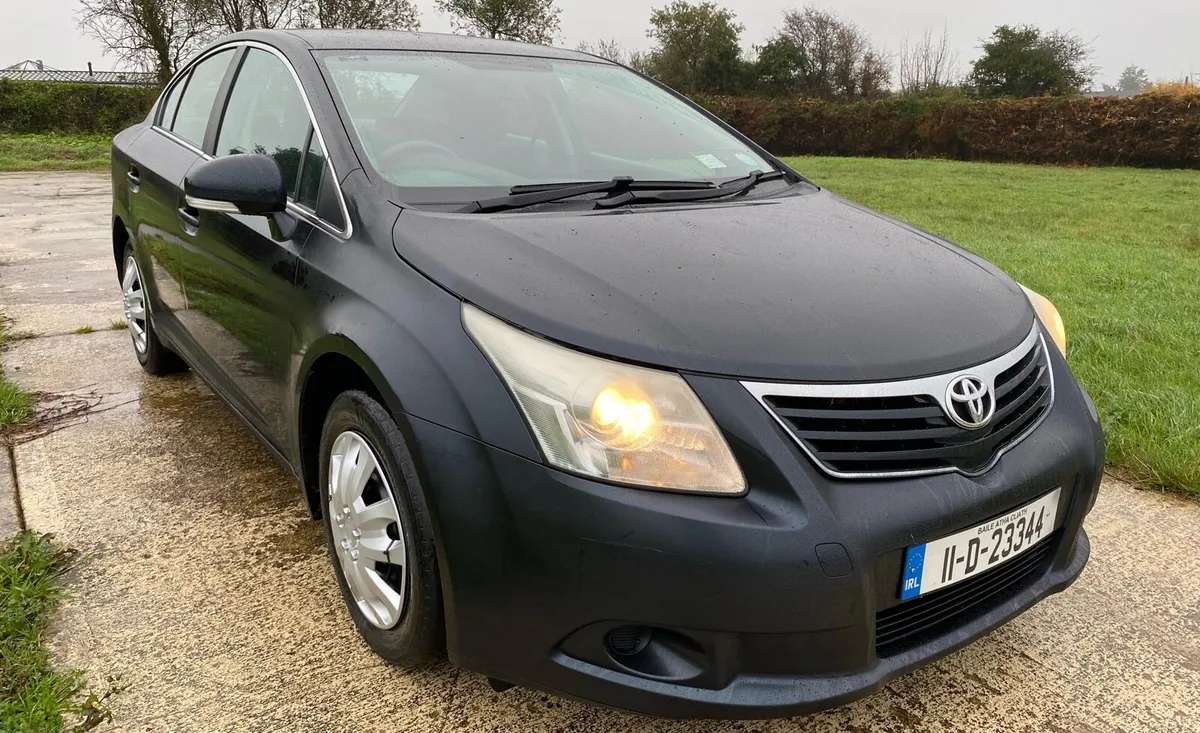 2.0 D4D TOYOTA AVENSIS 2011 €280 TAX NCT 10/9/2026 - Image 3