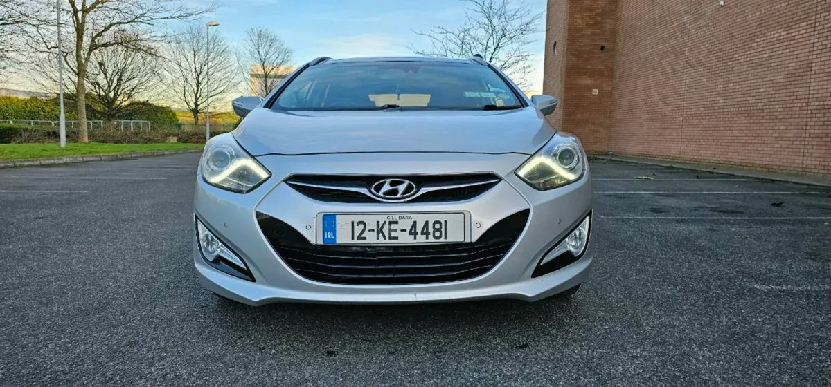2012 Hyundai i40 estate NCT+TAX - Image 2