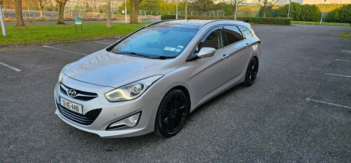 2012 Hyundai i40 estate NCT+TAX - Image 3