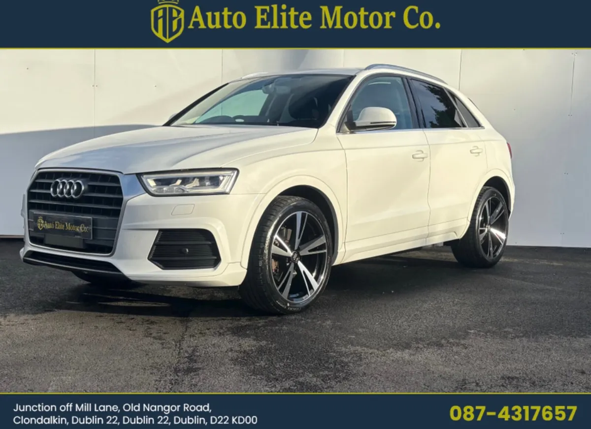 AUDI Q3 SPORTS //AUTO //FINANCE AVAILABLE - Image 1