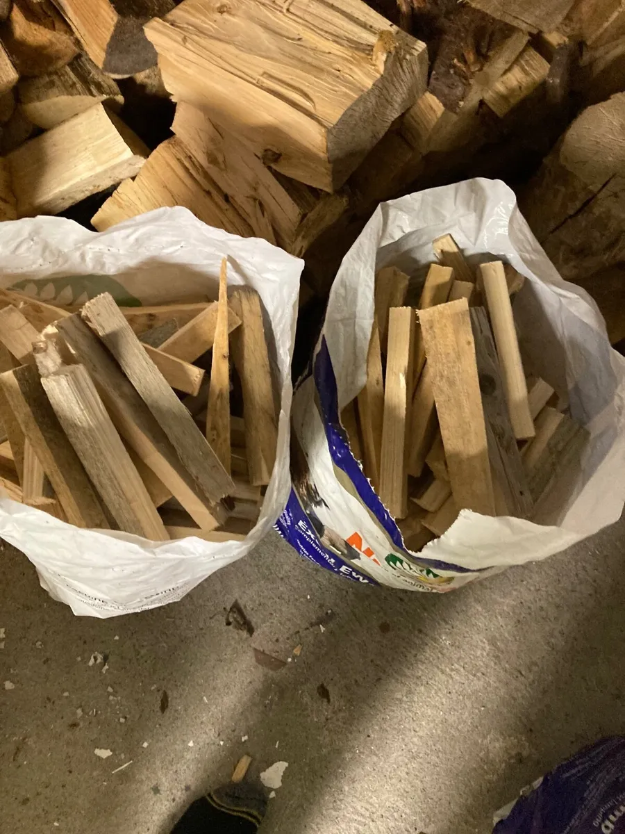Bags of kindling - Image 1
