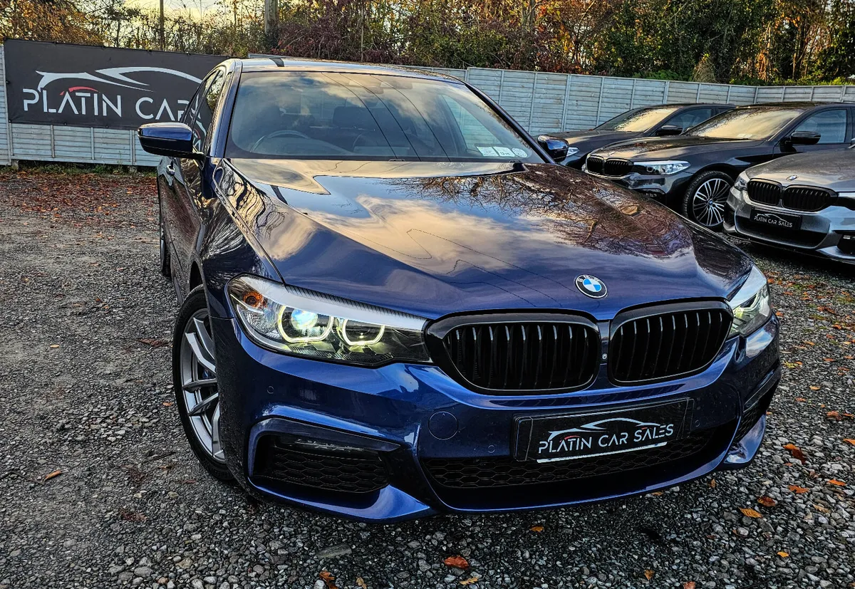 🔥 2018 BMW 530e M Sport Auto Plug in Hybrid - Image 1