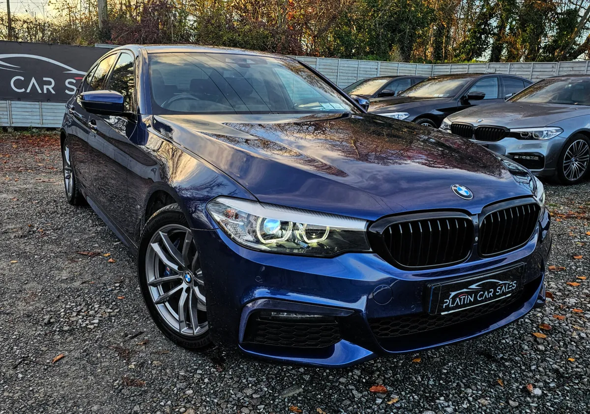 🔥 2018 BMW 530e M Sport Auto Plug in Hybrid - Image 2