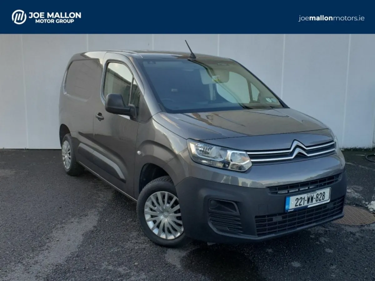 Citroen Berlingo TOUCH BlueHDi 100 S&S MWB 3 seats - Image 1