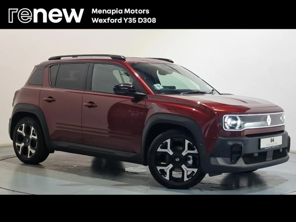 Renault 4 Techno 52kWh 150HP - Image 1