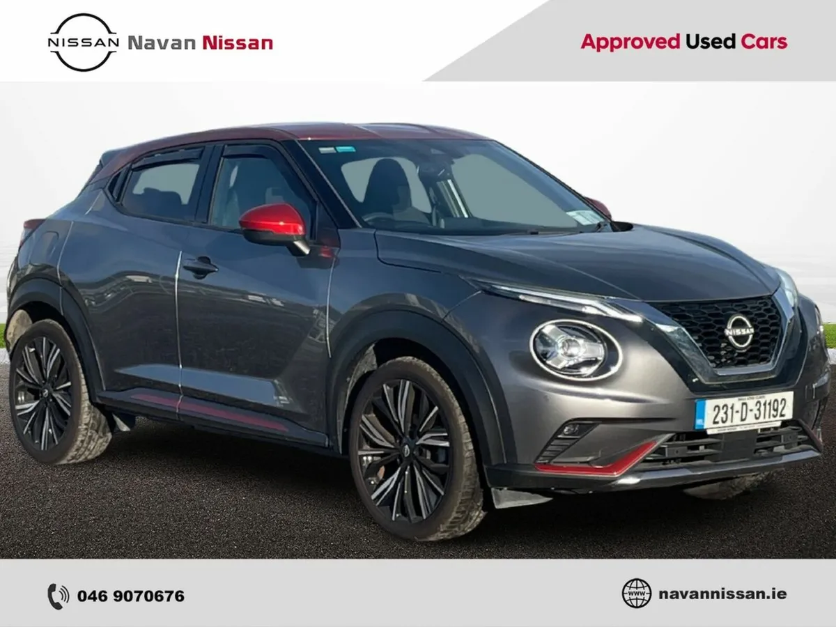Nissan Juke 1.0i N-Design (Red Ext Pack) *SALE NOW - Image 1