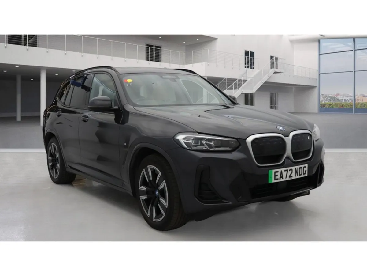 BMW iX3 M SPORT (PAN ROOF / OYSTER LEATHER) 80KWH - Image 1