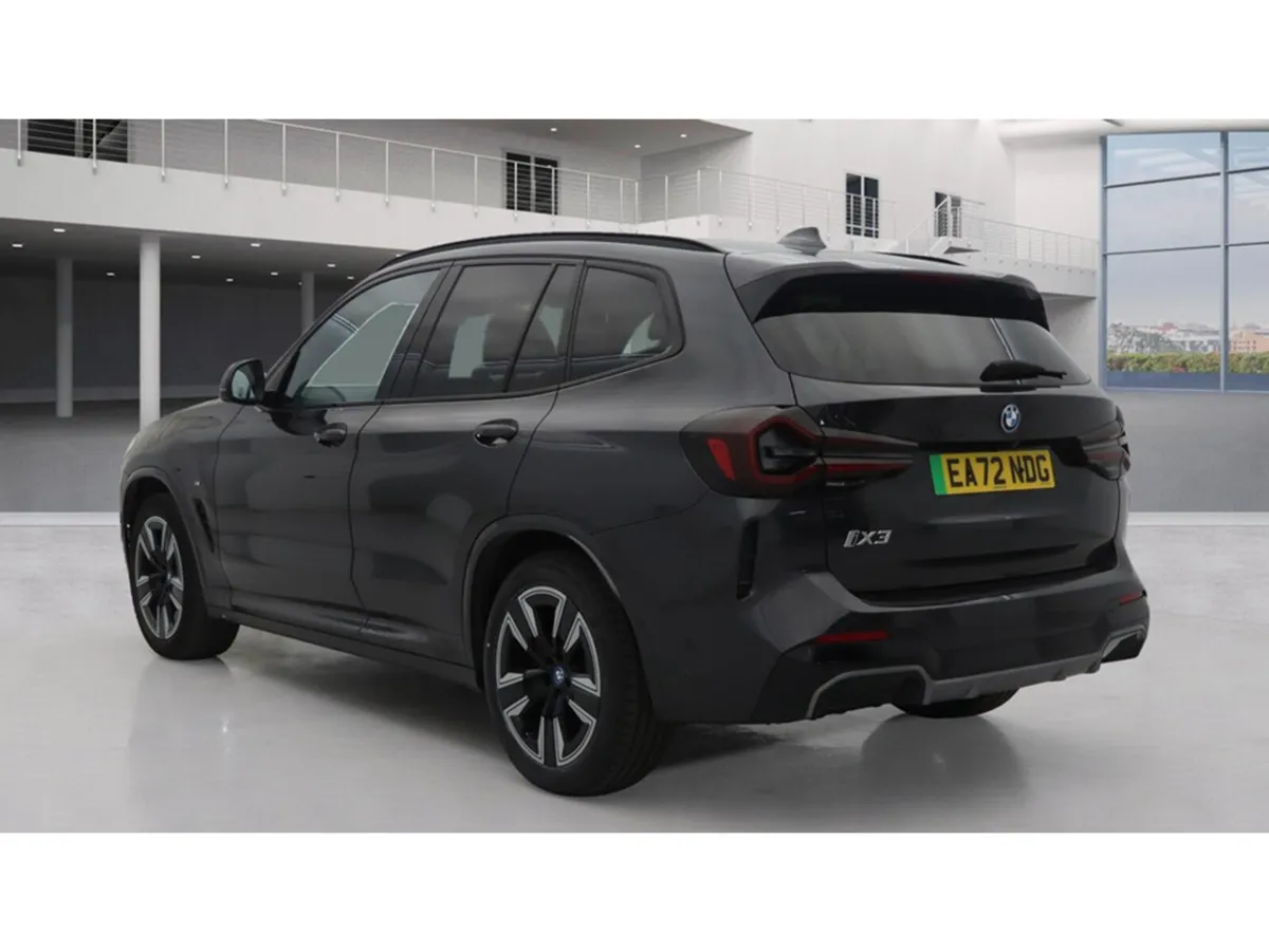 BMW iX3 M SPORT (PAN ROOF / OYSTER LEATHER) 80KWH - Image 2