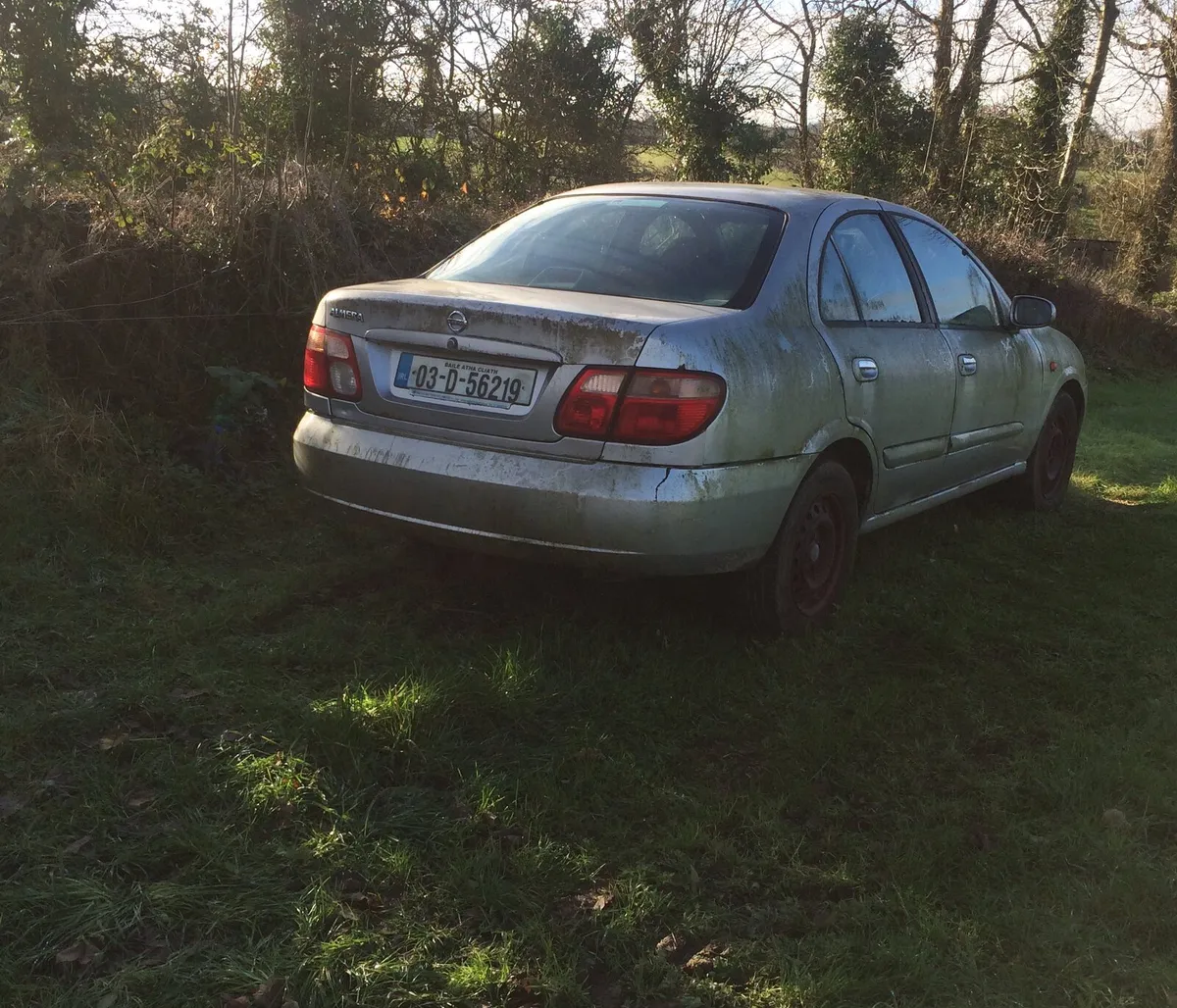 Nissan Almera 1.5 petrol 03 For Sale - Image 1
