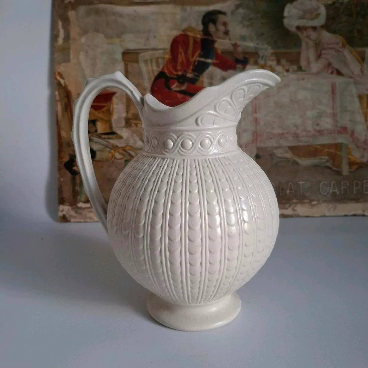 Victorian Copeland Parian Jug - Image 1