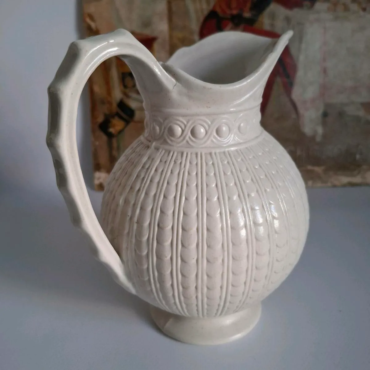 Victorian Copeland Parian Jug - Image 2