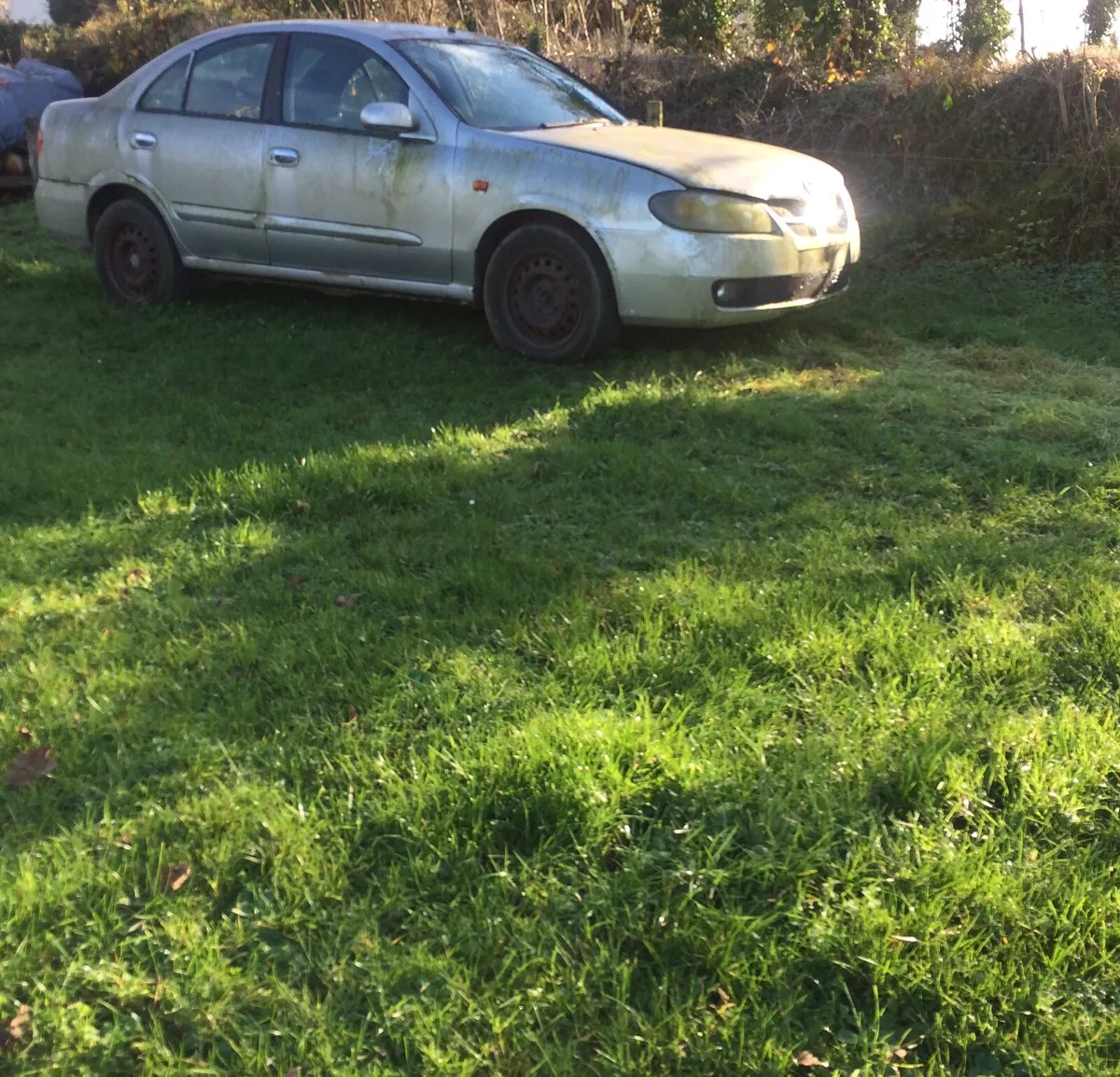 Nissan Almera 1.5 petrol 03 For Sale - Image 2