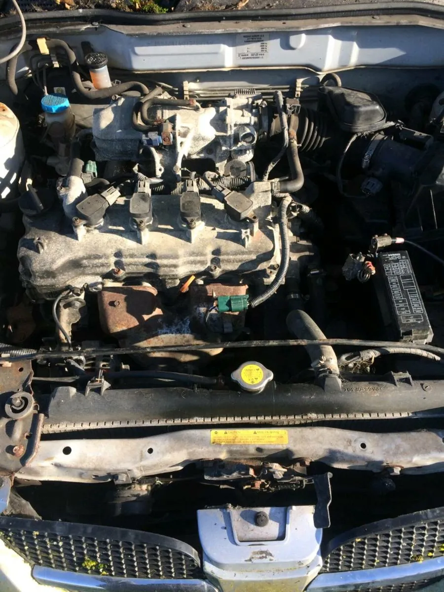 Nissan Almera 1.5 petrol 03 For Sale - Image 3